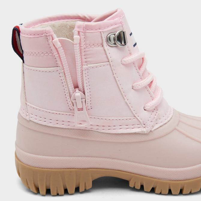 商品Tommy Hilfiger|Girls' Toddler Tommy Hilfiger Duck Boots,价格¥393,第5张图片详细描述