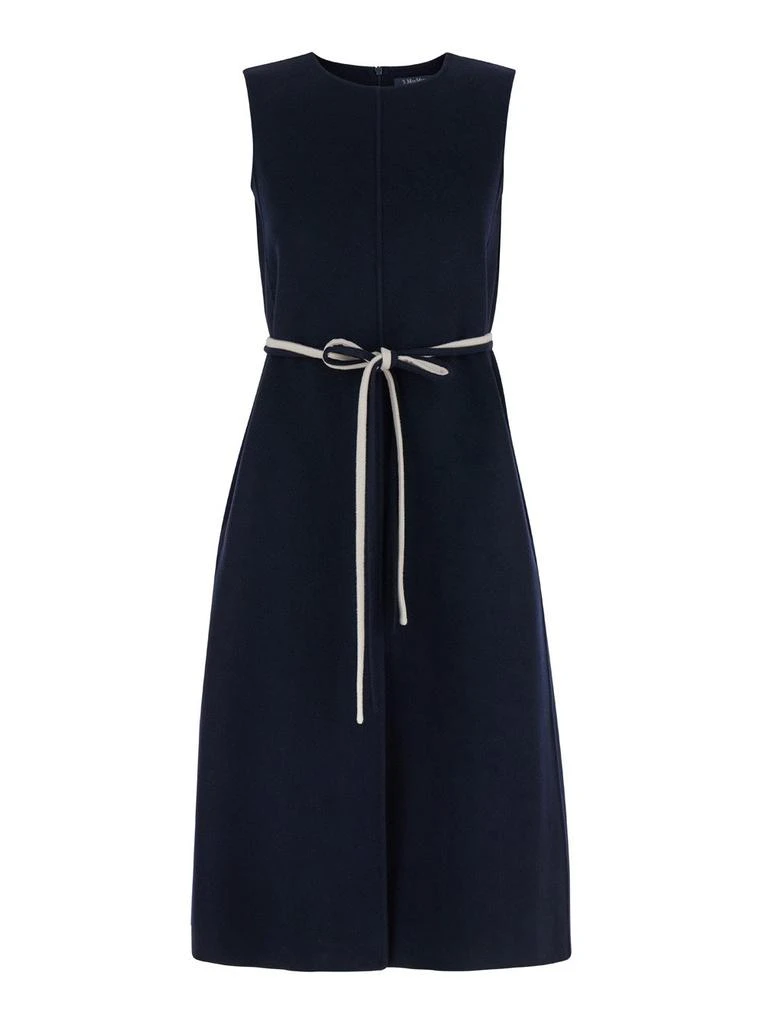 商品Max Mara|'S Max Mara Simone Crewneck Sleeveless Dress,价格¥3375,第1张图片
