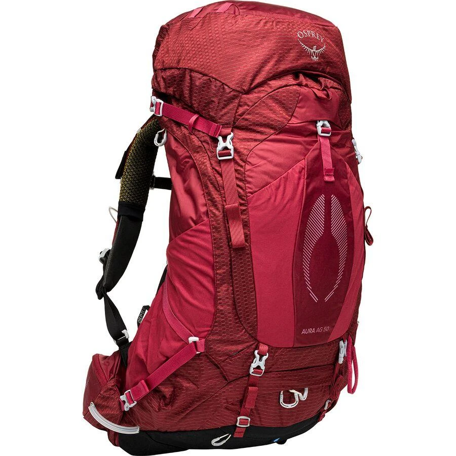 商品Osprey|Aura AG 50L Backpack - Women's,价格¥2475,第1张图片