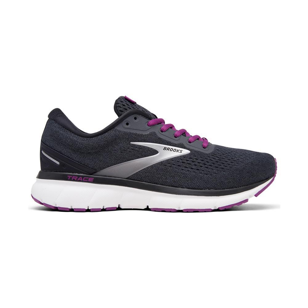 商品Brooks|Women's Trace Running Sneakers from Finish Line,价格¥751,第4张图片详细描述