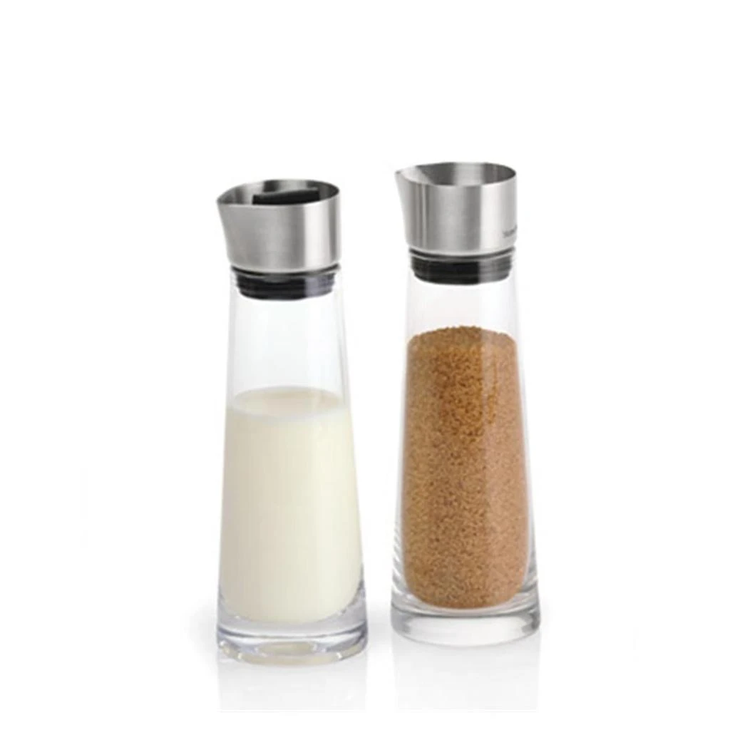 商品Blomus|63510 5.71L x 18.5H x 6.3W Sugar - Creamer Glass Set,价格¥324,第1张图片