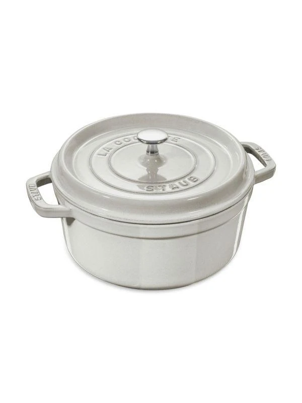 商品Staub|4-Quart Enameled Cast Iron Dutch Oven,价格¥2779,第1张图片