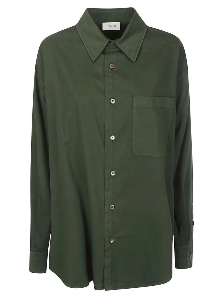 商品Lemaire|Lemaire Buttoned Long-Sleeved Shirt,价格¥2019,第1张图片