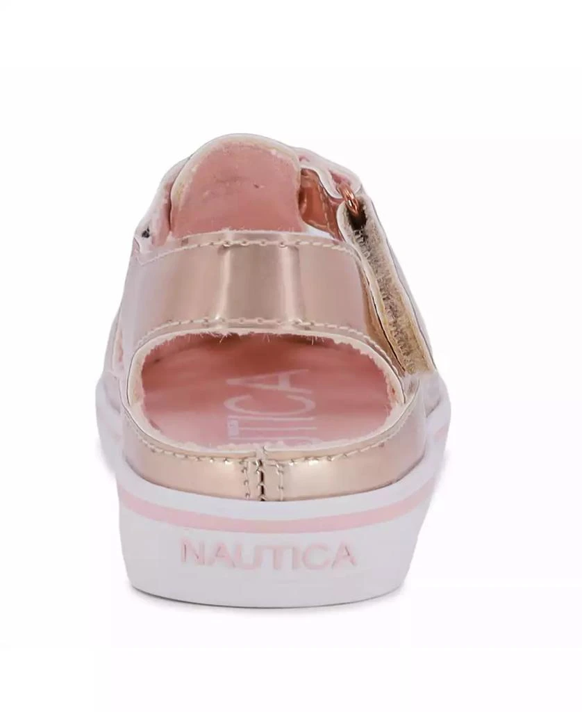 商品Nautica|Toddler and Little Girls Mikkel Slide Sandals,价格¥179,第3张图片详细描述