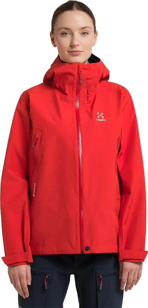 商品Haglofs|Roc GTX Jacket - Women's,价格¥3078,第5张图片详细描述