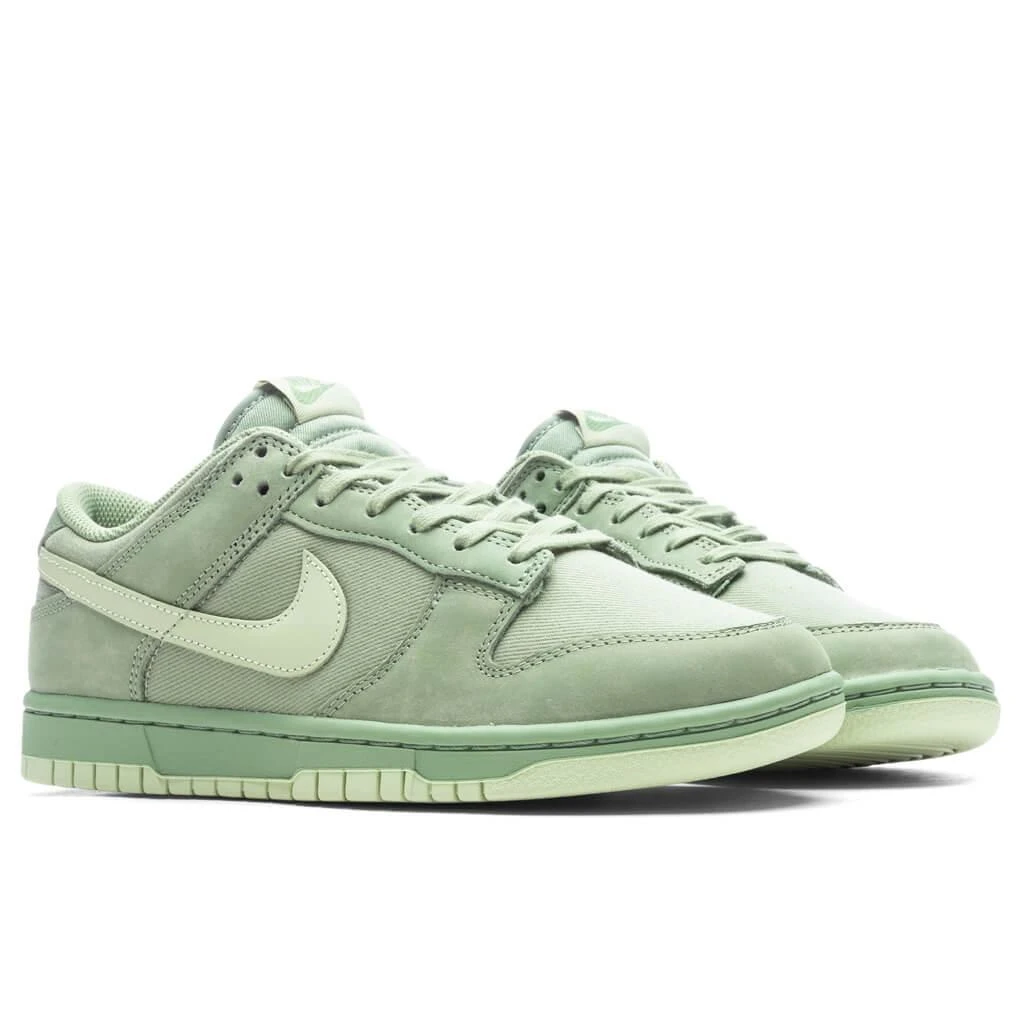 商品NIKE|Dunk Low Retro Premium - Oil Green/Olive Aura/Phantom,价格¥737,第2张图片详细描述