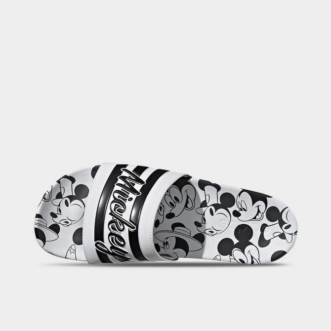Men's adidas Adilette Comfort Mickey Mouse Slide Sandals 商品