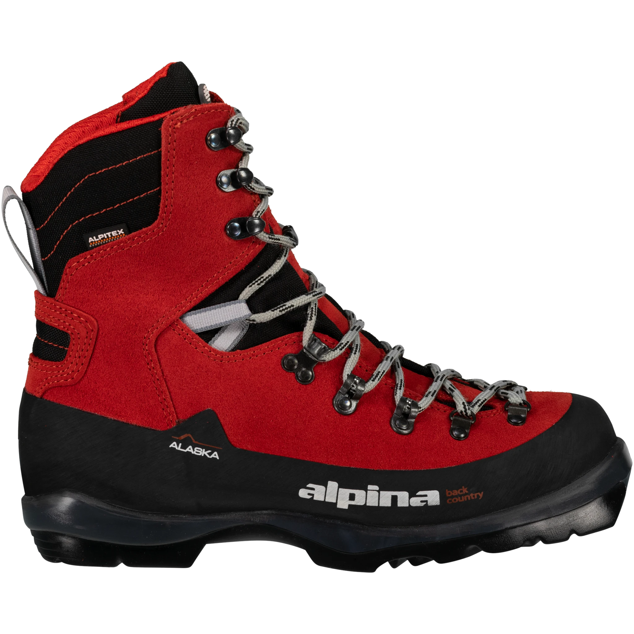 商品【商品预售7天】 Alpina|Alpina 男士滑雪靴 11231141STYLE 红色,价格¥3835 描述