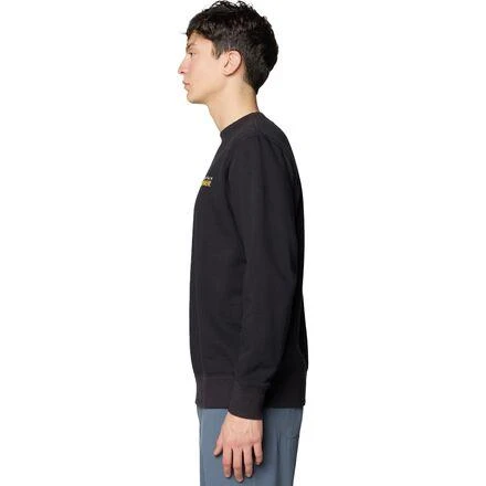 商品Mountain Hardwear|MHW Logo Pullover Crew - Men's,价格¥208,第3张图片详细描述