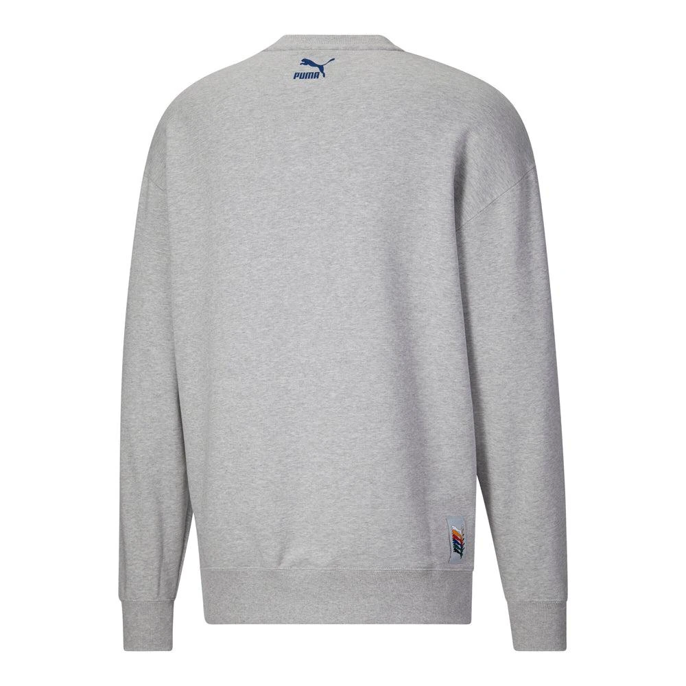 商品Puma|New Heritage Graphic Crew Neck Sweatshirt,价格¥189,第2张图片详细描述