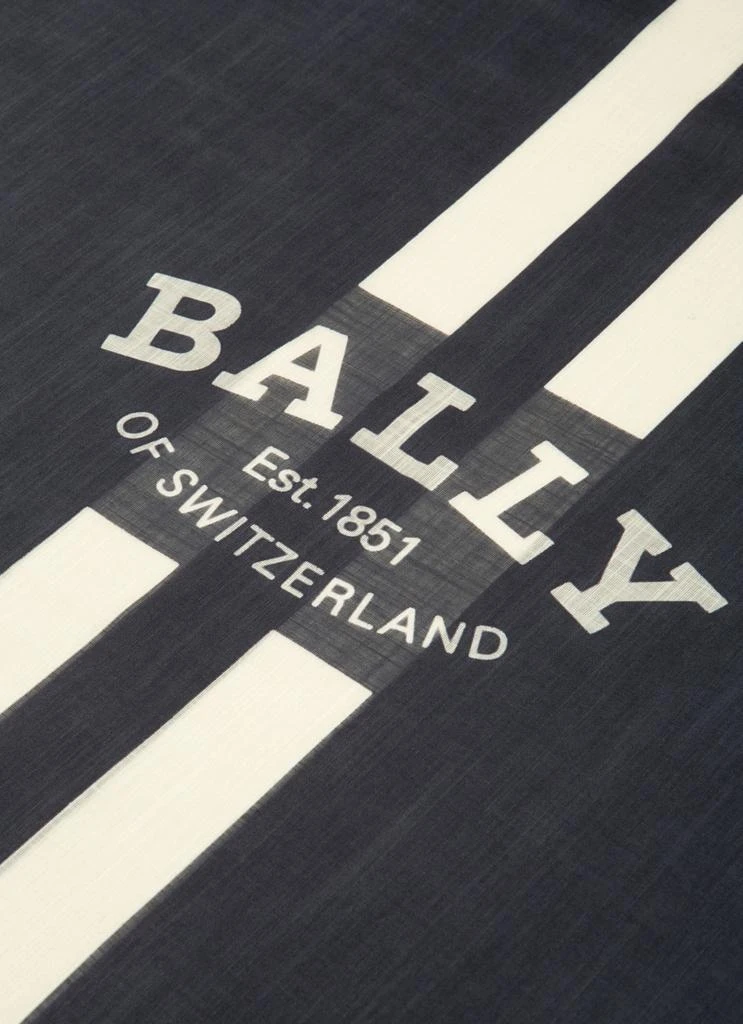 商品Bally|Bally Stripe Scarf,价格¥1629,第2张图片详细描述