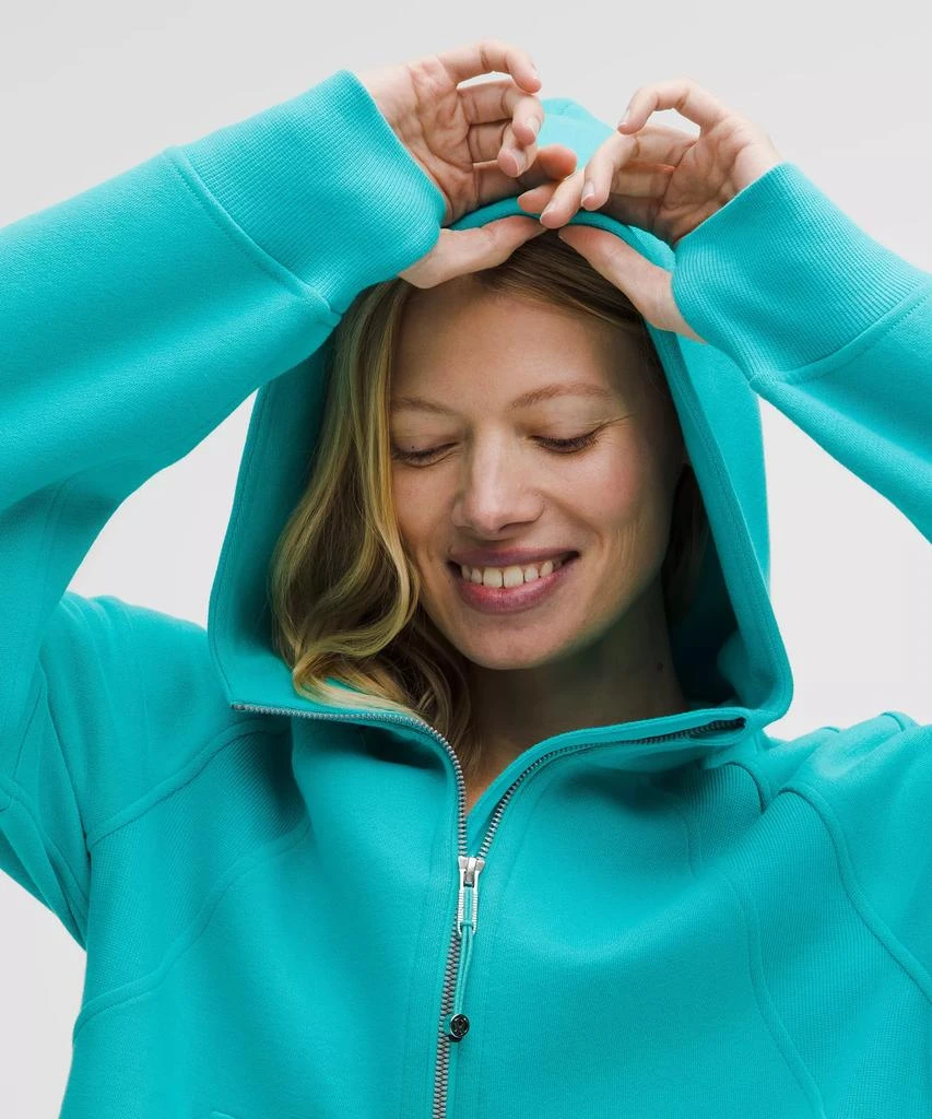 Scuba Oversized Half-Zip Hoodie 商品