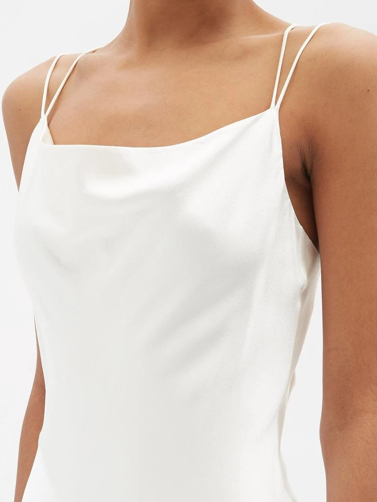商品ROKSANDA|Nadiana lace-up back silk-satin gown,价格¥6238,第3张图片详细描述