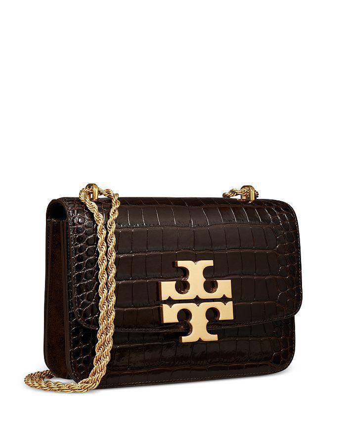 商品Tory Burch|Eleanor Embossed Convertible Shoulder Bag,价格¥6232,第5张图片详细描述