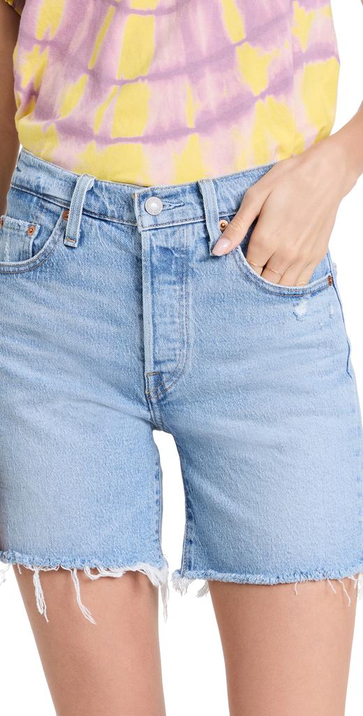 Levi's 501 中长短裤商品第1张图片规格展示