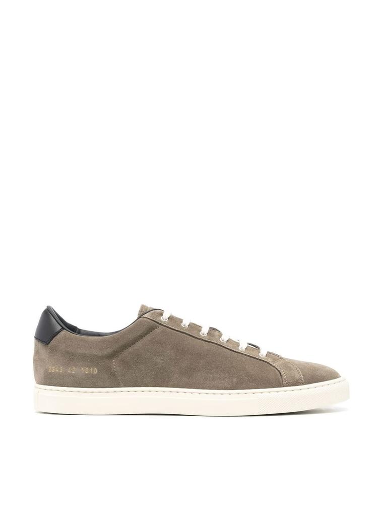 Common Projects Retro Low In Suede Sneakers商品第1张图片规格展示