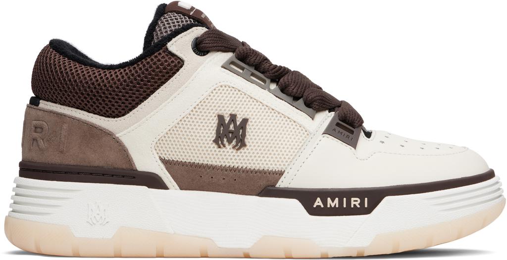 Ténis MA-1 Off-White e Castanho image 2