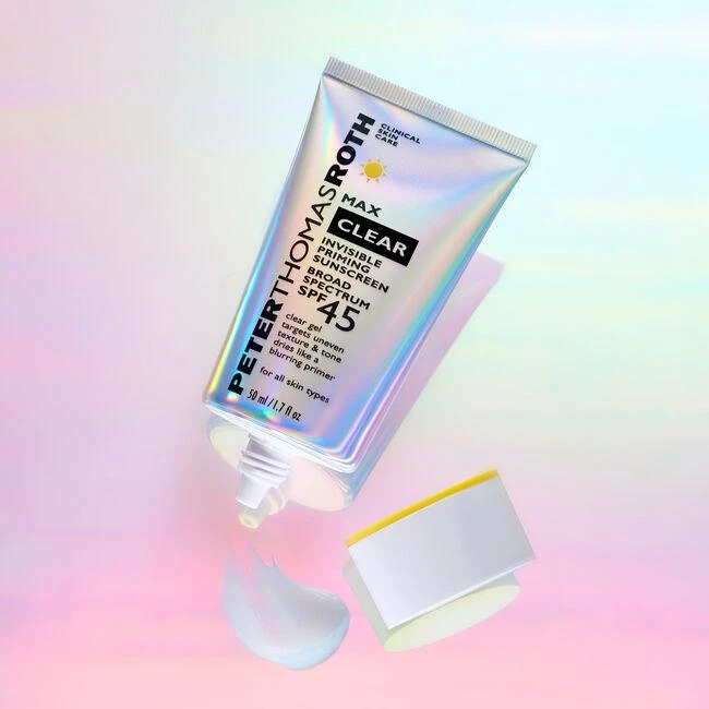 Peter Thomas Roth Max Clear Invisible Priming Sunscreen Broad Spectrum SPF 45 2