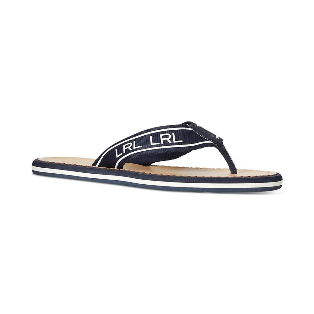 商品Ralph Lauren|Roxxy Flip Flop Sandals,价格¥185,第1张图片