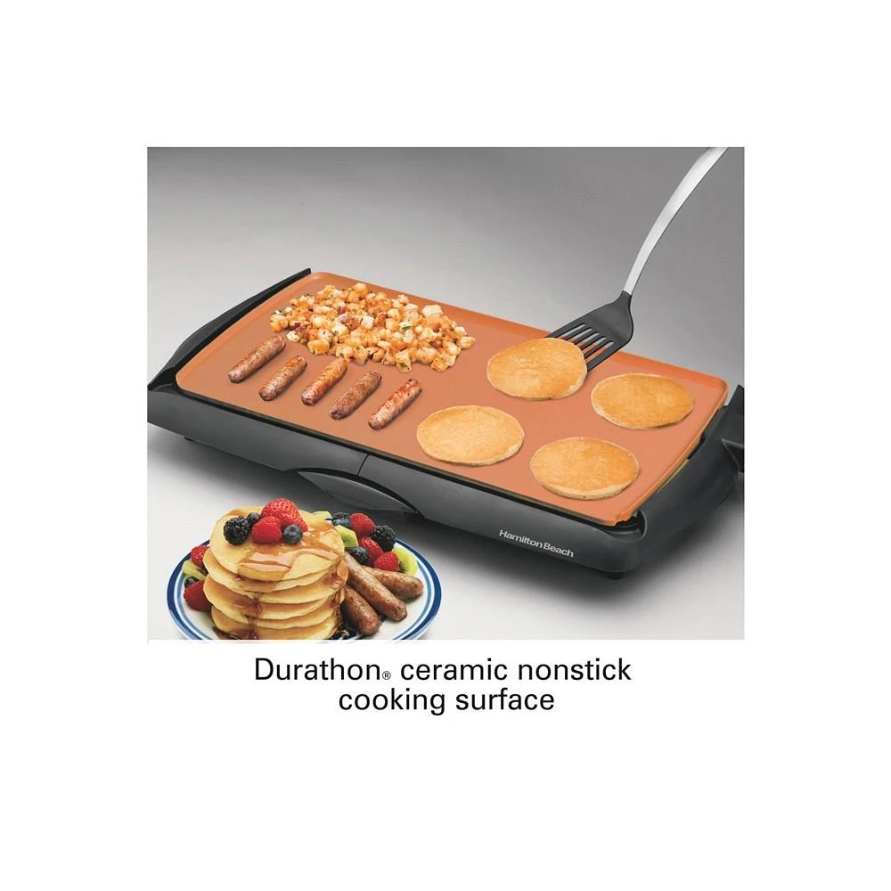 商品Hamilton Beach|Ceramic Griddle,价格¥424,第4张图片详细描述
