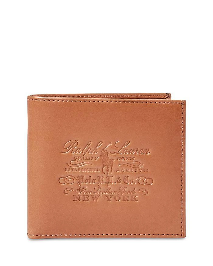 商品Ralph Lauren|Heritage Full Grain Leather Wallet,价格¥1384,第1张图片详细描述