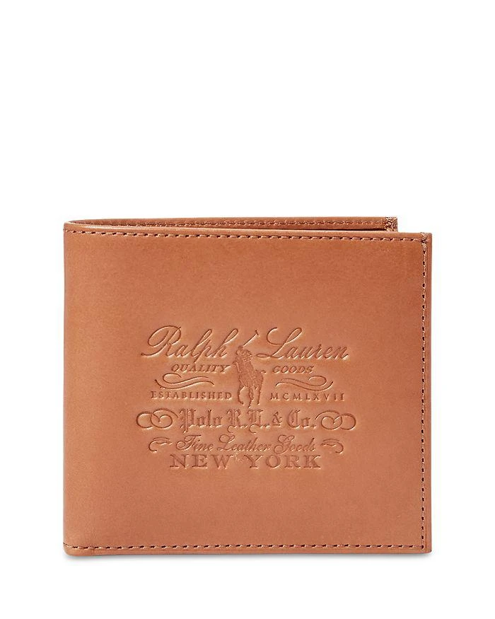 商品Ralph Lauren|Heritage Full Grain Leather Wallet,价格¥1407,第1张图片