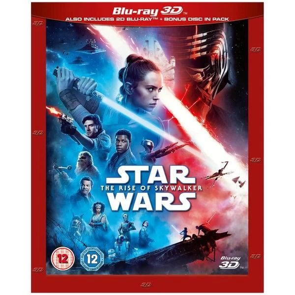 商品Disney|Star Wars: The Rise of Skywalker 3D,价格¥127,第1张图片