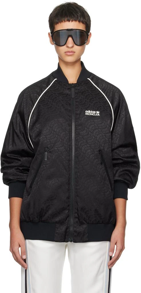 商品Moncler|Moncler x adidas Originals Black Seelos Reversible Down Jacket,价格¥15927,第1张图片