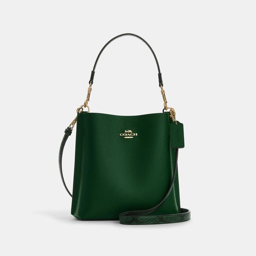 商品Coach|Coach Outlet Mollie Bucket Bag 22,价格¥1554,第2张图片详细描述