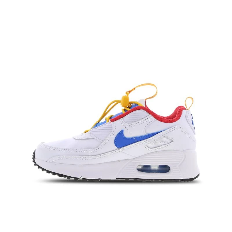 商品NIKE|Nike Air Max 90 Leather - Pre School Shoes,价格¥302,第4张图片详细描述