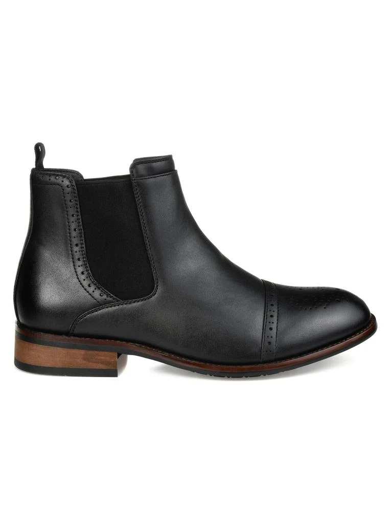 商品Vance Co.|Garrett Cap Toe Chelsea Boots,价格¥382,第4张图片详细描述