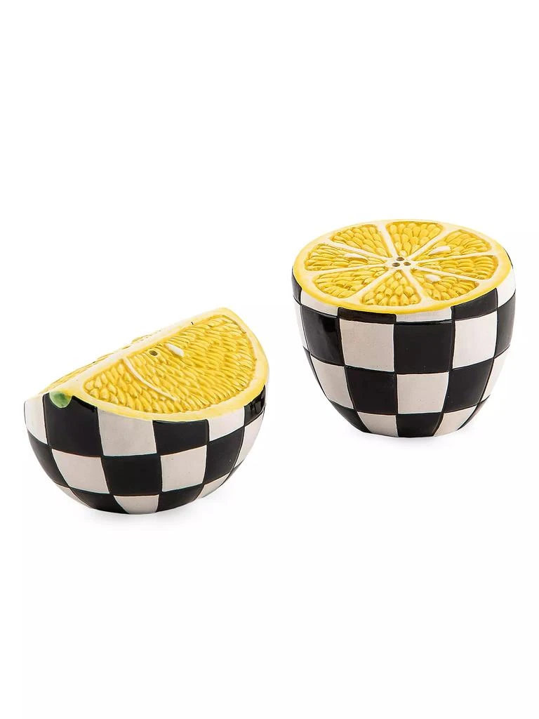 商品MacKenzie-Childs|Lemon Salt &amp; Pepper Shaker Set,价格¥372,第1张图片