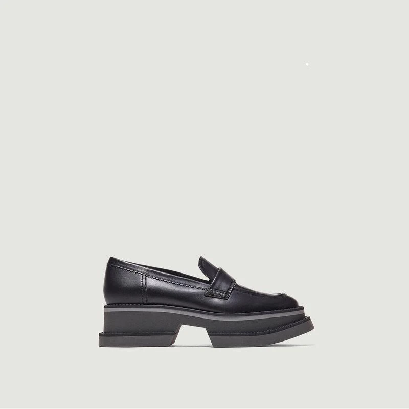 商品ROBERT CLERGERIE|Banel Moccasin Noir Clergerie,价格¥4411,第1张图片