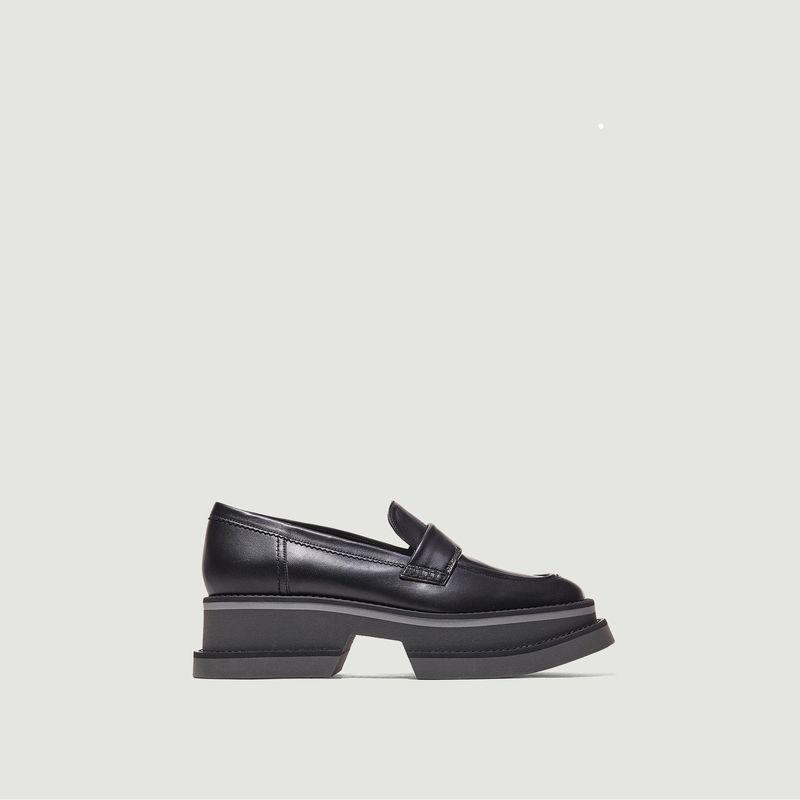 商品ROBERT CLERGERIE|Banel Moccasin Noir Clergerie,价格¥4212,第1张图片