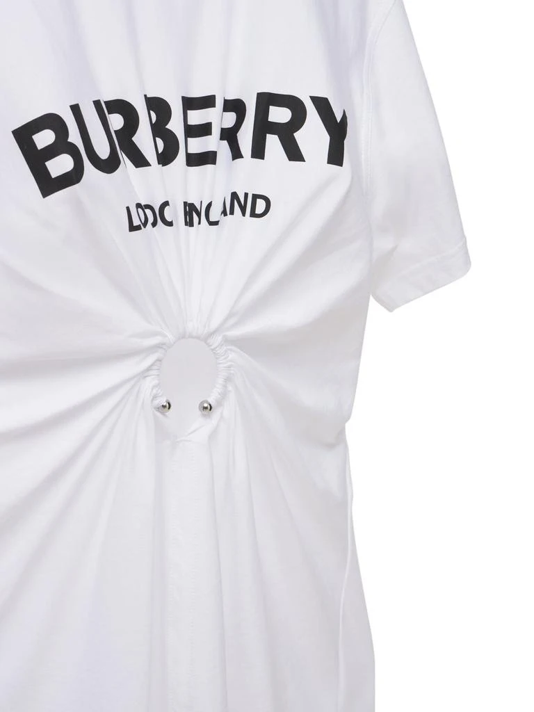 商品Burberry|Virginia Printed Cotton Jersey T-shirt,价格¥4220,第3张图片详细描述