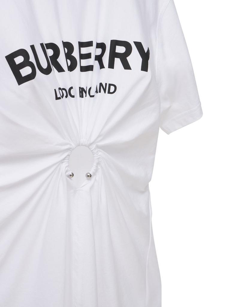 商品Burberry|Virginia Printed Cotton Jersey T-shirt,价格¥4045,第5张图片详细描述