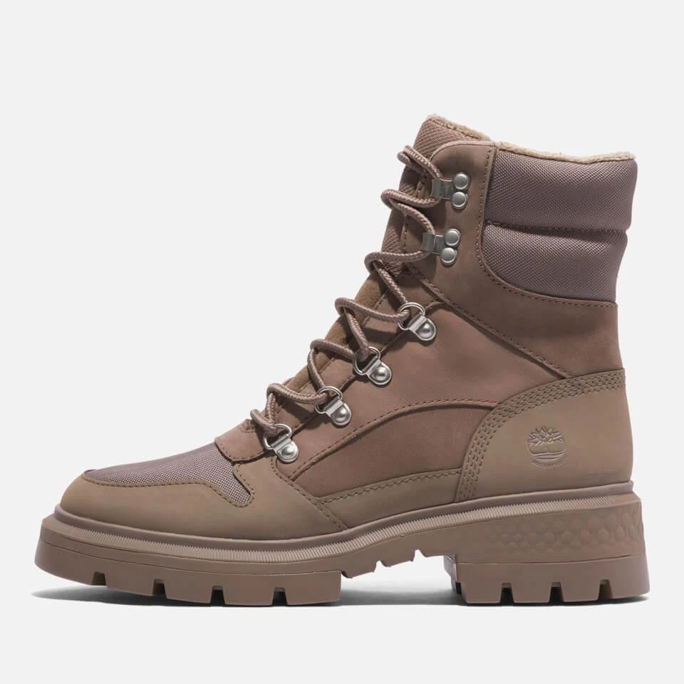 商品Timberland|TIMBERLAND WOMEN'S CORTINA VALLEY LEATHER BOOTS,价格¥995,第5张图片详细描述