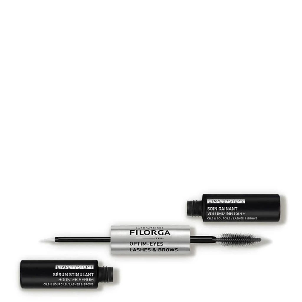 商品Filorga|Filorga Optim-Eyes Lashes & Brows Booster Serum + Volumizing Care,价格¥410,第1张图片