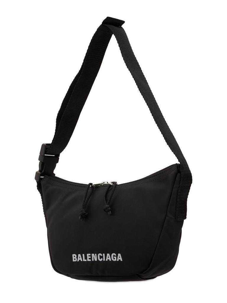 商品Balenciaga|Wheel Sling Nylon Shoulder Bag,价格¥5161,第5张图片详细描述