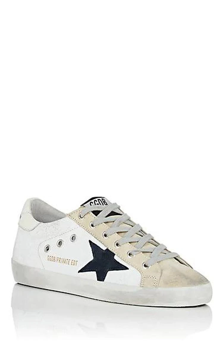 商品Golden Goose|Women's Superstar Leather Sneakers,价格¥2648,第2张图片详细描述