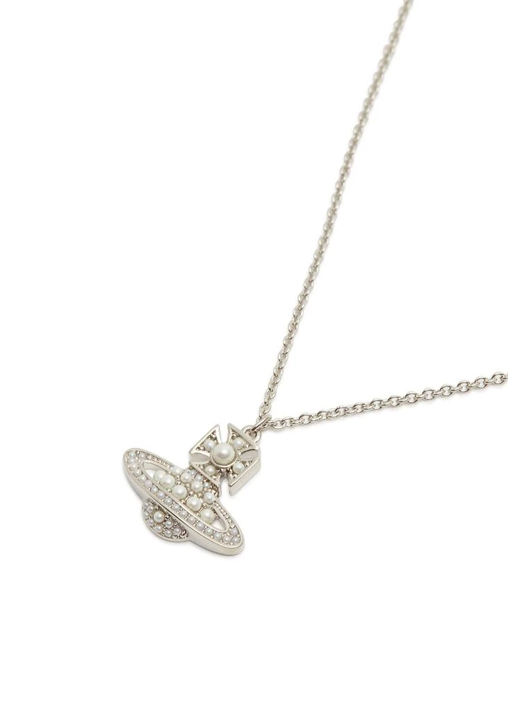 商品Vivienne Westwood|Luzia Bas Relief orb necklace,价格¥1275,第3张图片详细描述