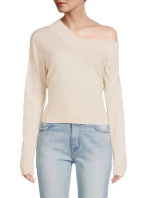 商品Bailey 44|Keira Asymmetric Sweater,价格¥237,第1张图片