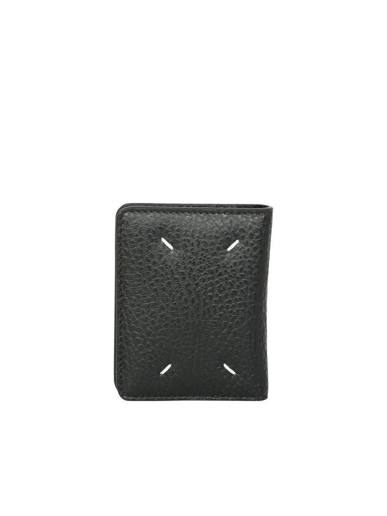 商品MAISON MARGIELA|Maison Margiela Card Holder With Four Stitches Logo,价格¥2610,第1张图片