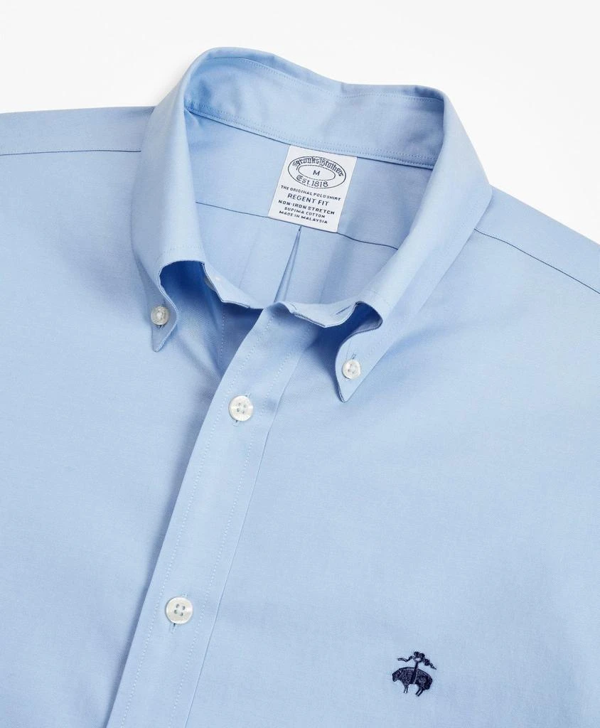 商品Brooks Brothers|弹力 Regent 常规版型运动衬衫,价格¥409,第2张图片详细描述