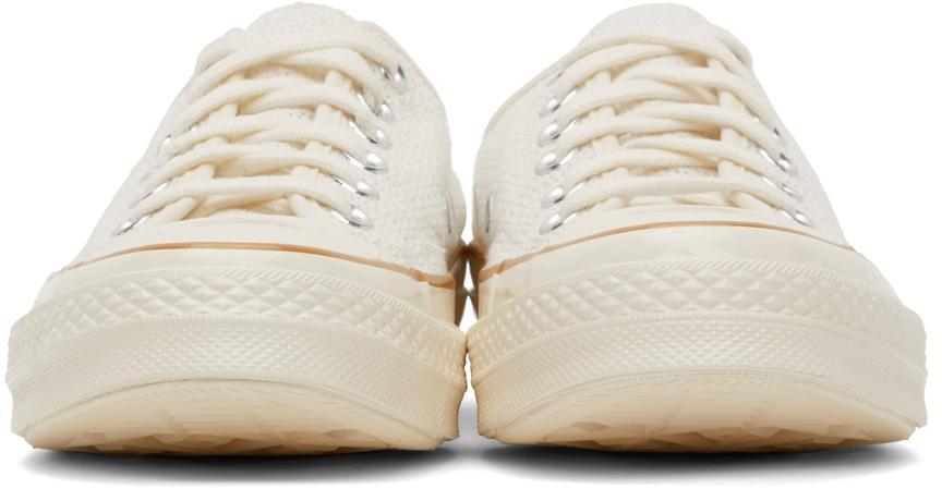 商品Converse|Off-White Breathable Chuck Taylor 70 Low Sneakers,价格¥566,第4张图片详细描述
