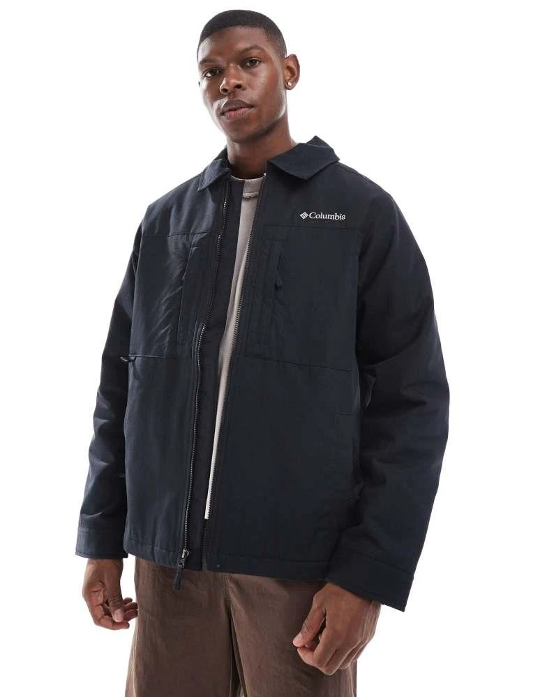 商品Columbia|Columbia Loma Vista Fusion jacket in black,价格¥1017,第1张图片