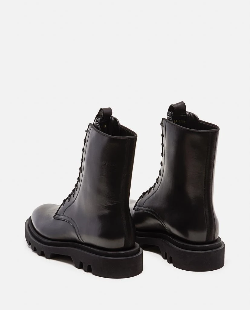 商品Givenchy|Calf leather combat boots,价格¥5451,第3张图片详细描述