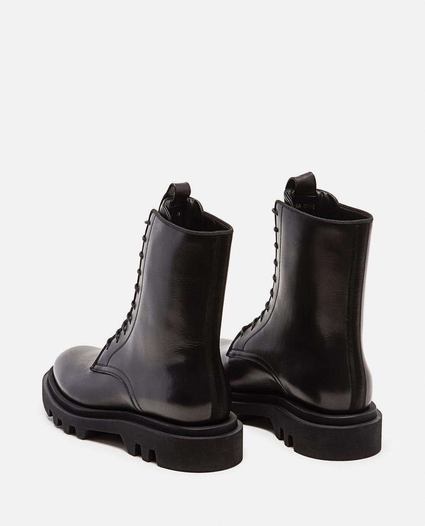 商品Givenchy|Calf leather combat boots,价格¥5328,第5张图片详细描述