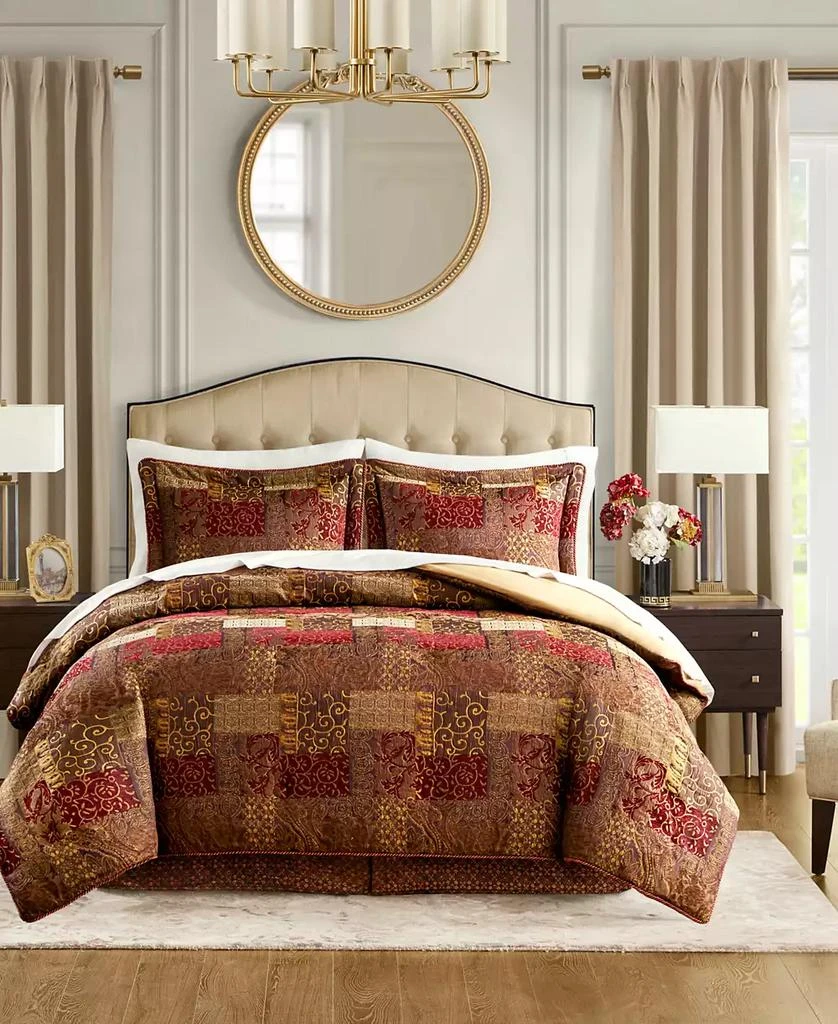 商品Croscill|Galleria 4-Pc Comforter Set,价格¥2207,第1张图片