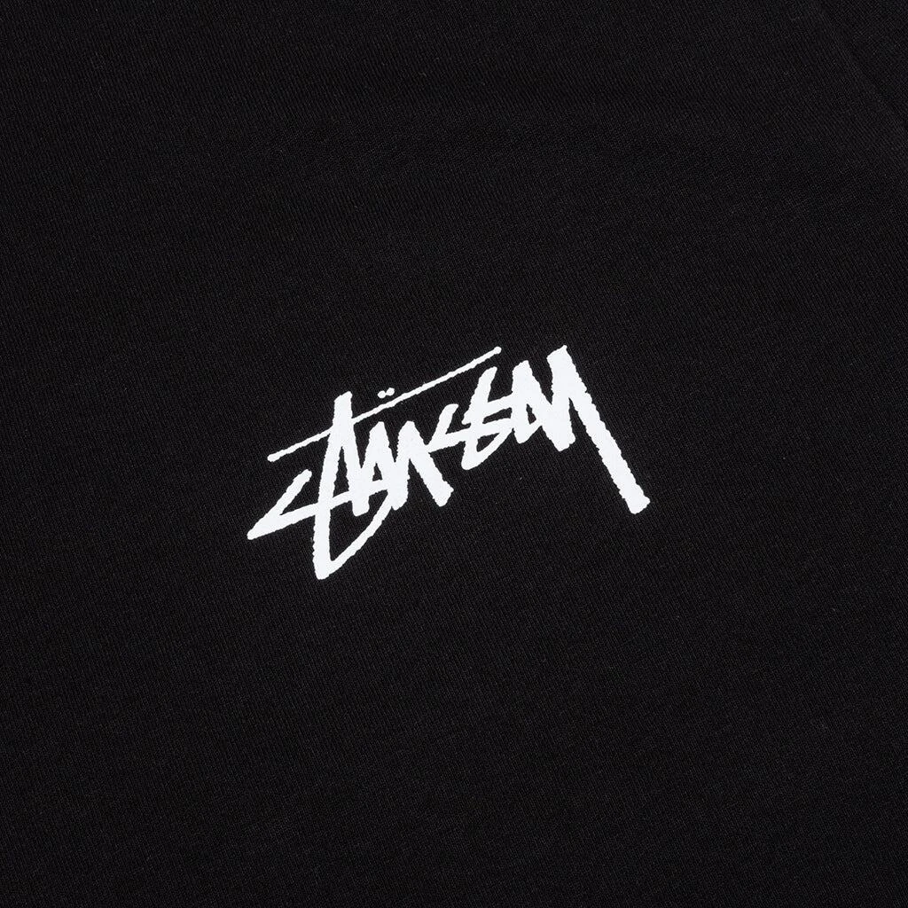 商品STUSSY|Stussy Fire Dice L/S Tee - Black,价格¥382,第3张图片详细描述